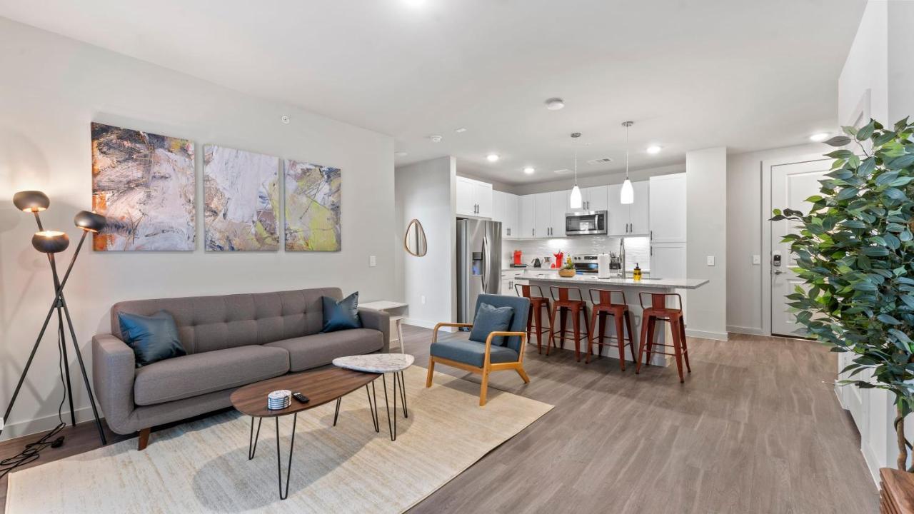 Apartament Luxury Central Apts - Free Parking, Gym, Fast Wifi Austin Zewnętrze zdjęcie