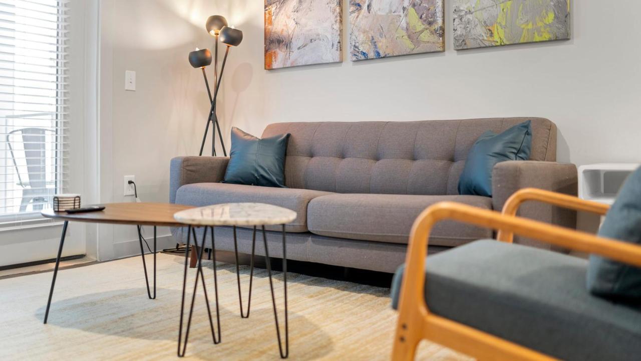 Apartament Luxury Central Apts - Free Parking, Gym, Fast Wifi Austin Zewnętrze zdjęcie