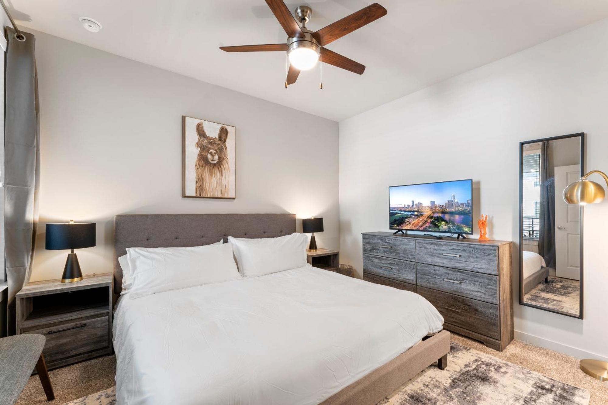 Apartament Luxury Central Apts - Free Parking, Gym, Fast Wifi Austin Zewnętrze zdjęcie